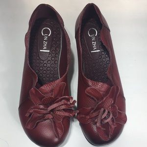 Cun Zha Flower shoes